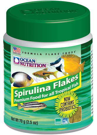 <b>Ocean Nutrition Spirulina Flakes</b> 71g