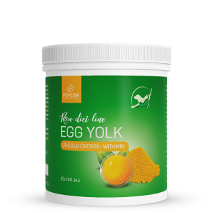 Pokusa RawDietLine Egg Yolk / Żółtko     jaja kurzego 150g