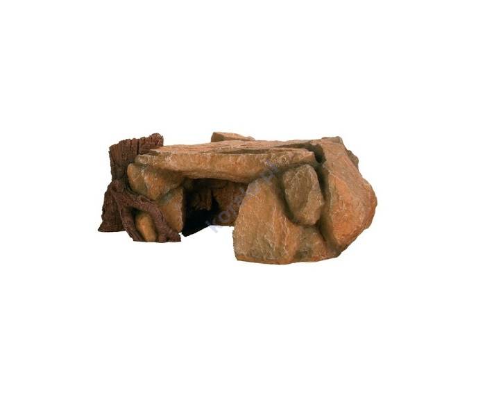 Trixie skała z drzewem 25X17X10 cm