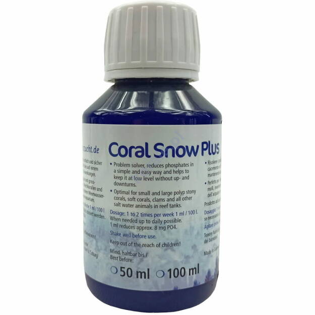 Korallen-Zucht Coralsnow Plus 100ml