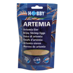 Hobby Artemia Brine Shrimp Eggs pokarm dla młodych ryb 150ml