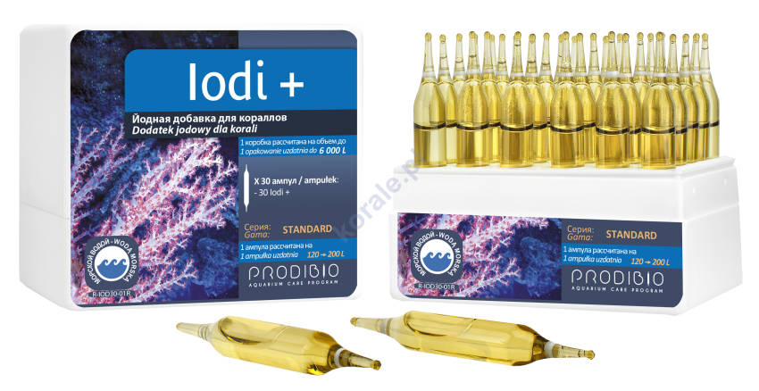 Prodibio Iodi+ 30 amp