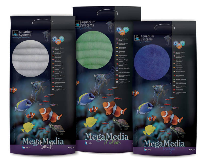Aquarium Systems Mega Media Small 