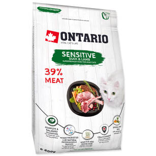 Ontario Cat Sensitive 400g