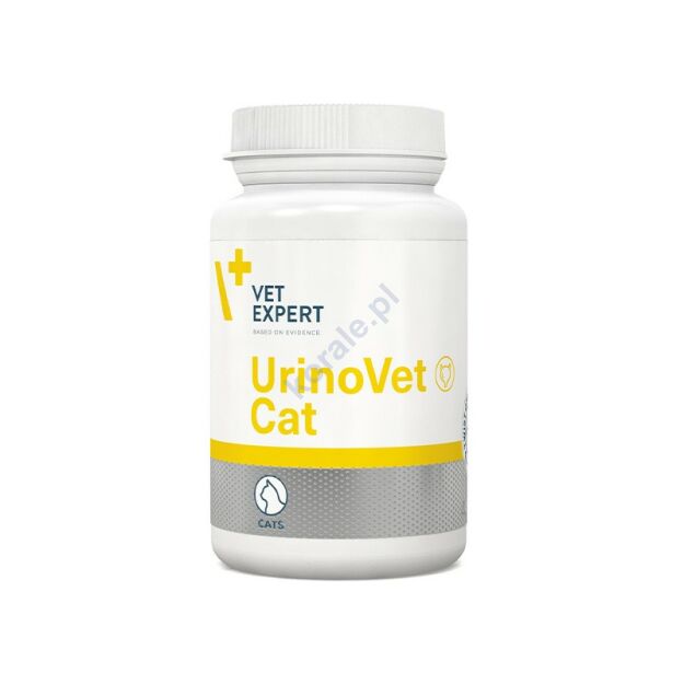 VET EXPERT URINOVET CAT - preparat na układ moczowy dla kotów