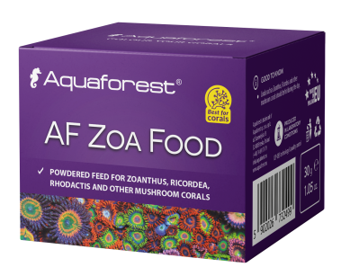 Aquaforest Zoa Food pokarm dla koralowców 30g