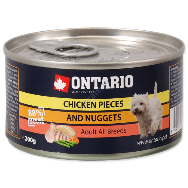 Ontario Chicken pieces & chicken nugget 200g