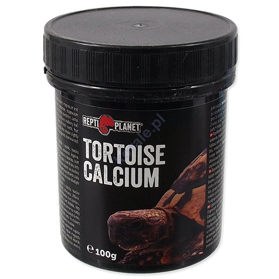 REPTI PLANET pokarm uzupełniający Tortoise Calcium 100g