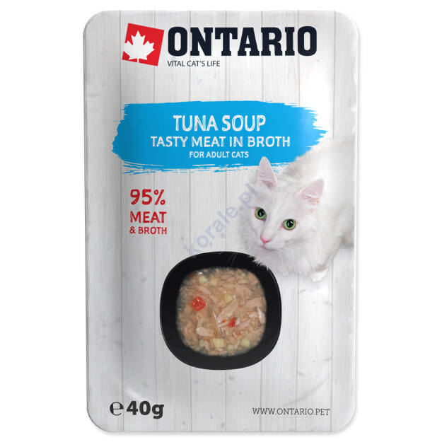 Ontario Cat Tuna Soup 40g