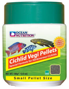 Ocean Nutrition Cichlid Vegi Pellets S 100gr