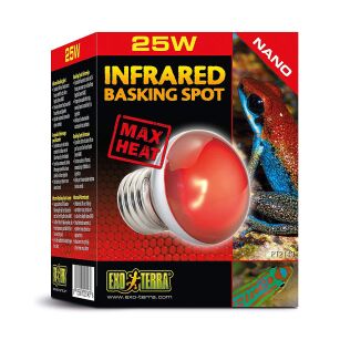 EXO TERRA żarówka Infrared Basking Spot NANO 25W podczerwona