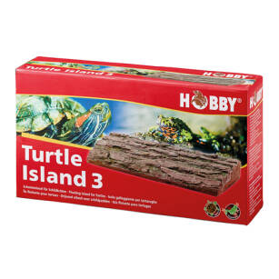 Hobby wyspa dla żółwi Turtle Island 3 Large 40,5 x 22cm