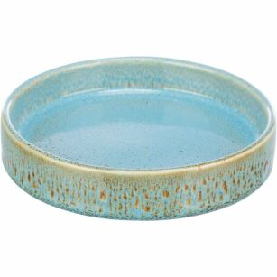 Trixie Miska ceramiczna dla kota niebieska 0.25 l/15 cm