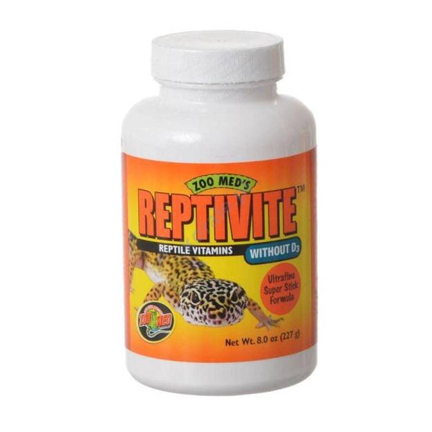 Zoo Med Reptivite without D3 227gr