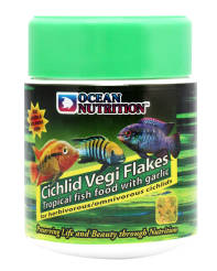 Ocean Nutrition Cichlid Vegi Flakes 34gr