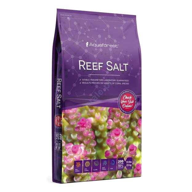 Aquaforest Reef Salt 25kg worek