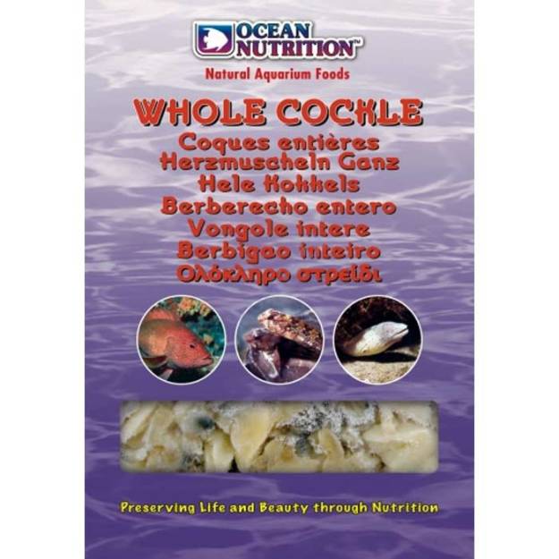 Ocean Nutrition Whole Cockles 100g