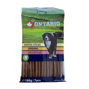 Ontario dog Dental Sticks Oryginal       180g/7szt                                                                                                                                                                                    