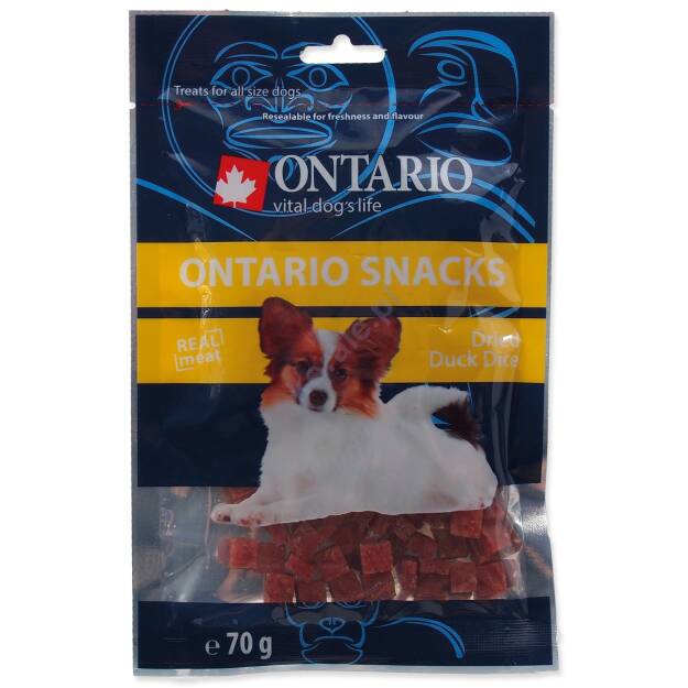 Ontario Snacks Duck Dice 70g