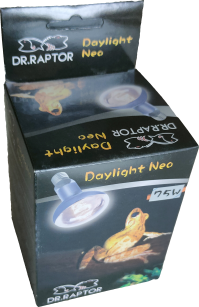 Dr. Raptor Daylight żarówka grzewcza neodymowa 75W