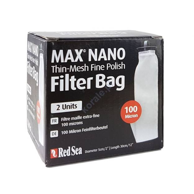 Red Sea Max Nano 100 mikronów
