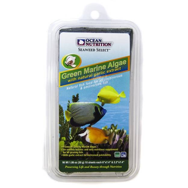 Ocean Nutrition Seaweed Green algi 12g