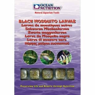 Ocean Nutrition Black mosquito larvae 100g