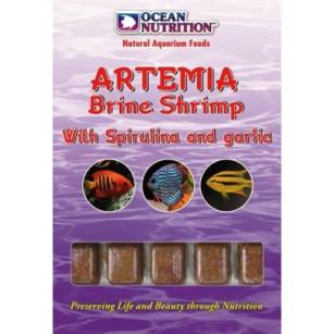 Ocean Nutrition Artemia+spirulina+czosnek 100g
