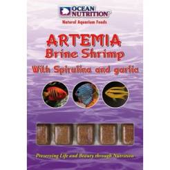 Ocean Nutrition Artemia+spirulina+czosnek 100g